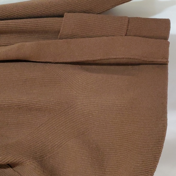 A new day Women's Open Layering Cardigan ~ Brown - Picture 12 of 12
